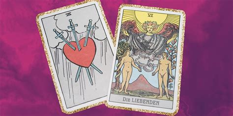 Les différents combinaisons du Tarot de lAmoureux